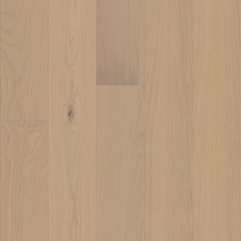 Shaw SW776 Repel 6" Wide Wire Brushed Engineered White Oak Hardwood