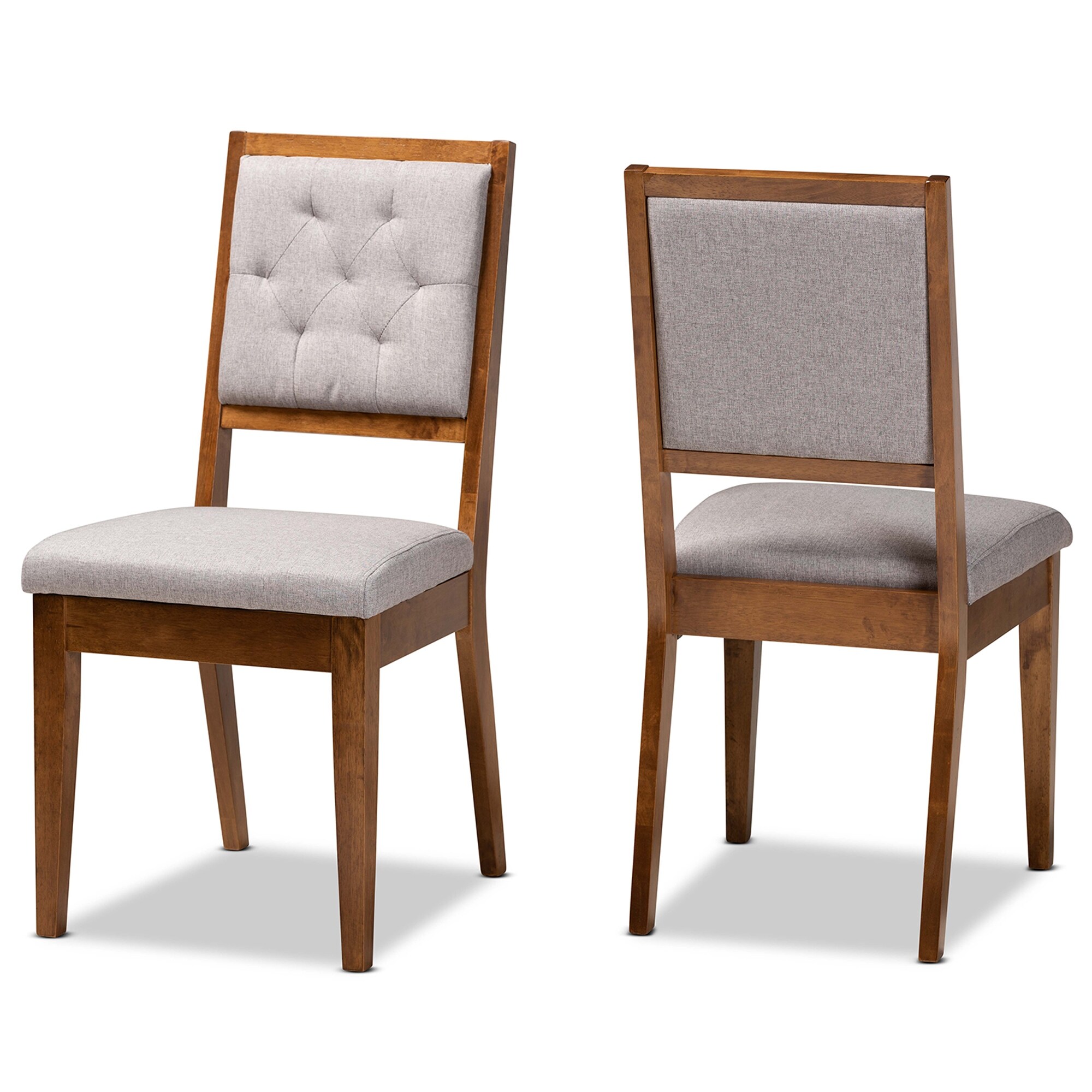 ナナオ BOSCO Dining chair 110496 - Sunobu Dining Chair Azure Gray & Walnut