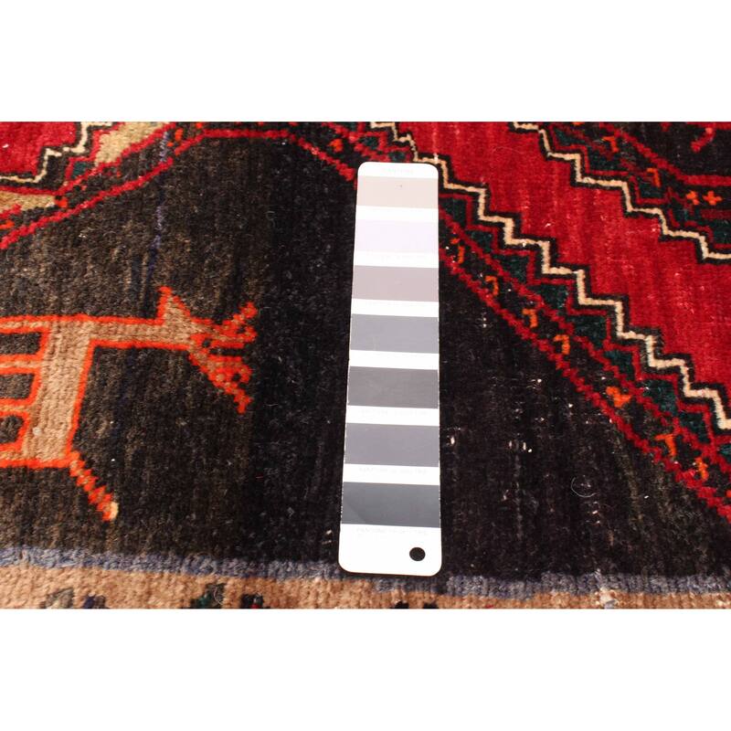 ECARPETGALLERY Hand-knotted Konya Anatolian Charcoal Wool Rug - 4'10 x 8'10