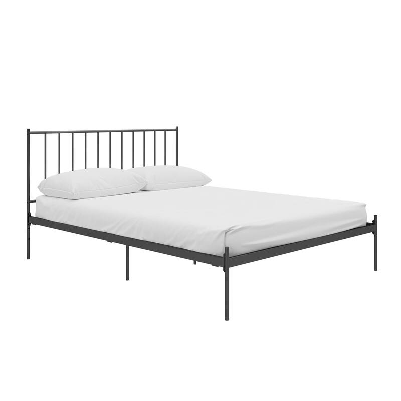 RealRooms Ares Adjustable Height Metal Bed Frame