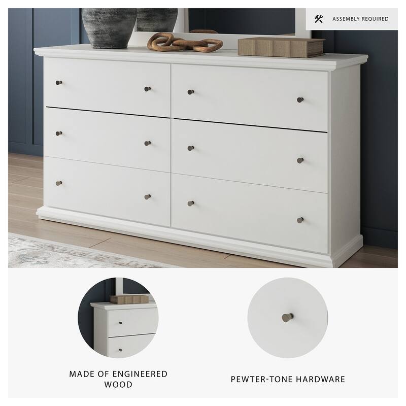 Signature Designs by Ashley Bostwick Shoals Dresser