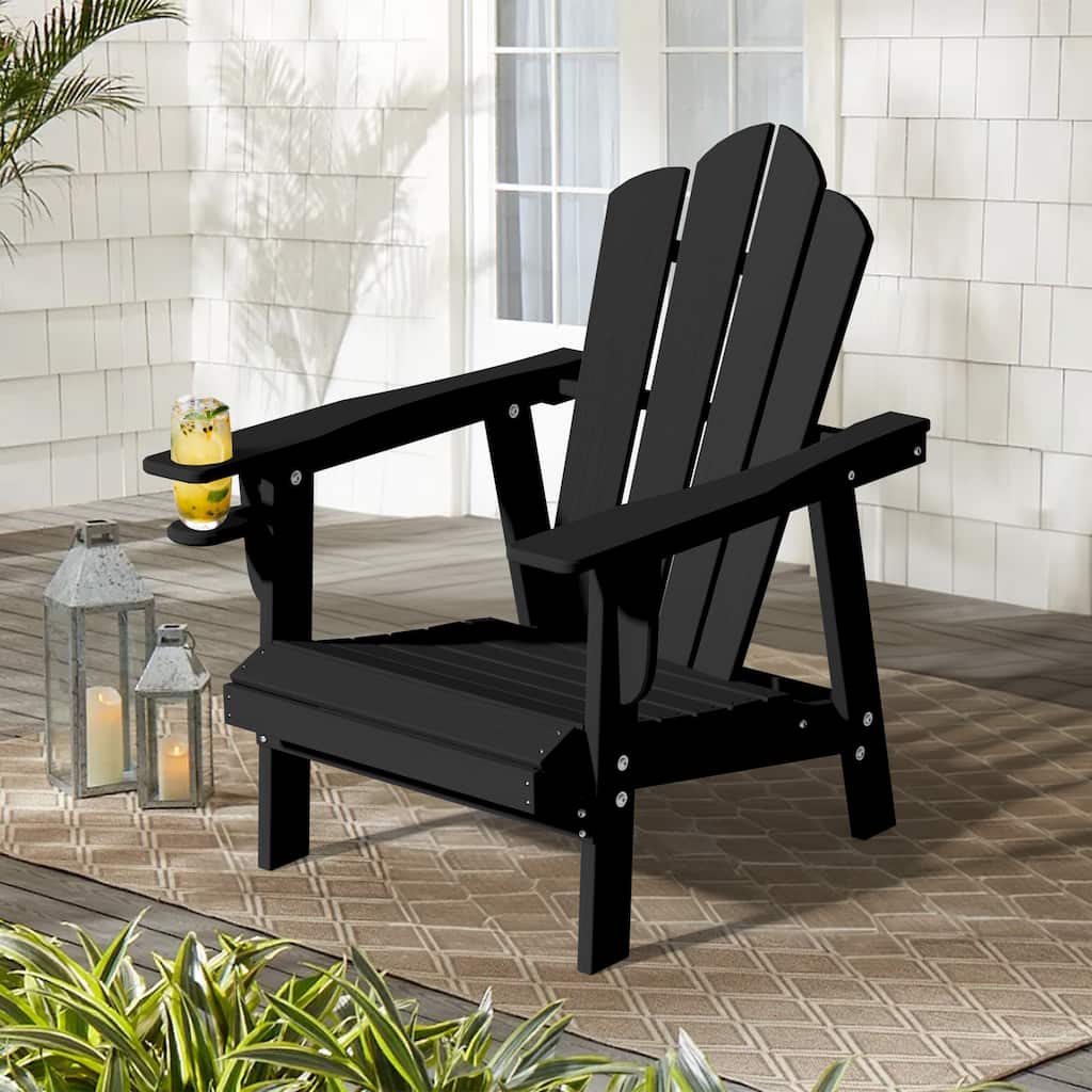 Outdoor HDPE Adirondack Chairs Outdoor Chair Plastic Lawn Chairs for Outdoor Use