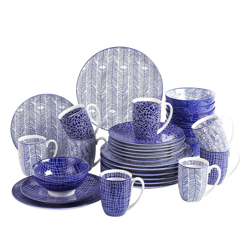 vancasso Casual Bohemia Porcelain Dinnerware Set