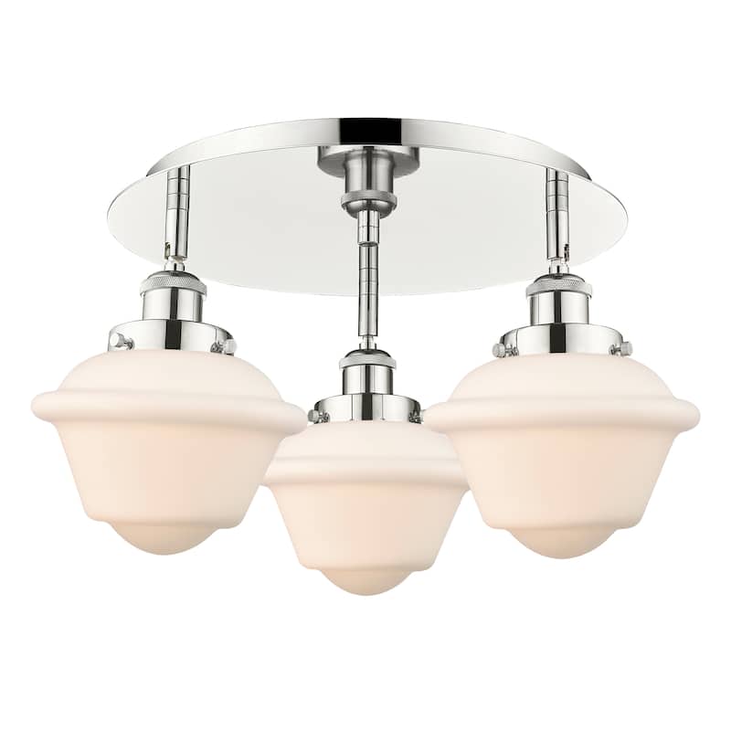 Innovations Lighting Oxford - 3 Light 18" Flush Mount