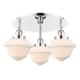 Option Polished Nickel / Matte White