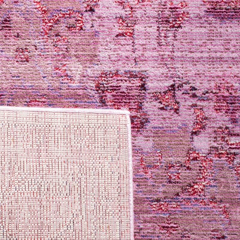SAFAVIEH Valencia Suheyla Distressed Vintage Boho Oriental Polyester Rug