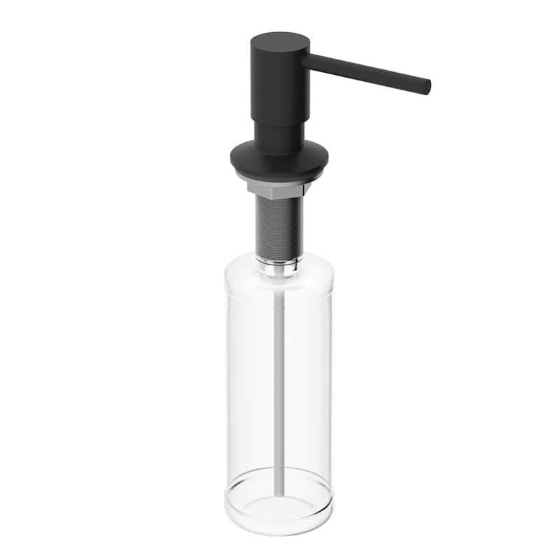 VIGO 10 oz. 1.5" W Bolton Kitchen Soap Dispenser