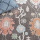 preview thumbnail 8 of 7, SAFAVIEH Phoenix Fiora Boho Floral Rug