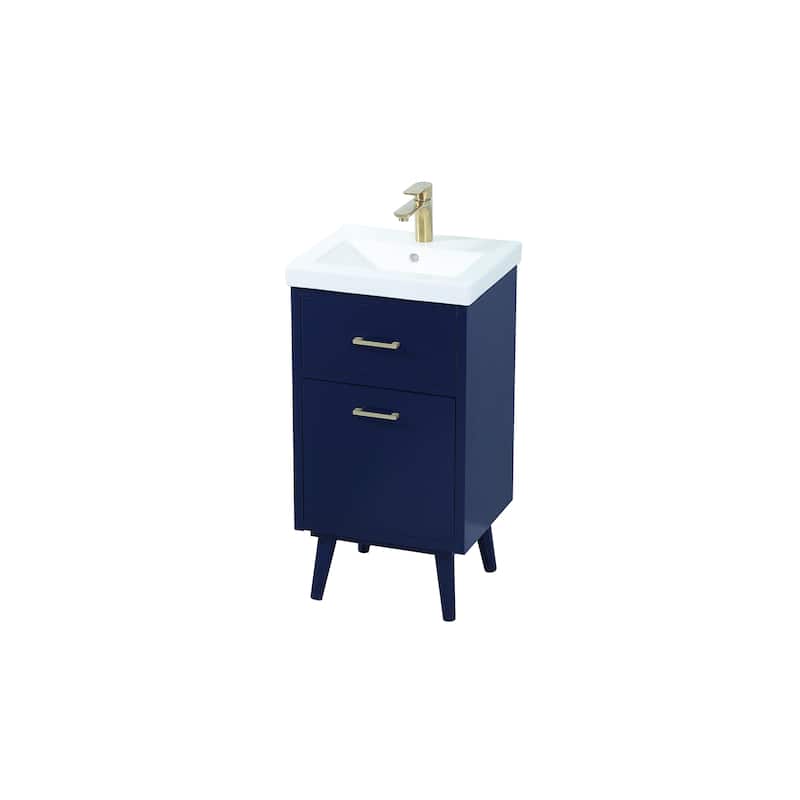 Nautical 18 - 30 Inch Single Bathroom Vanity