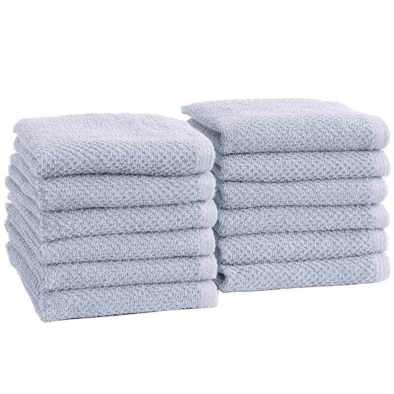 Luxurious Cotton Popcorn Textured Towel Set