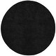 preview thumbnail 52 of 218, Handmade Jefferson Felted Wool Plush Area Rug 10' Round - Onyx - Runner/Round
