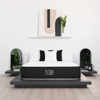Brooklyn Bedding Plank 13" Luxe Two Sided Firm / Ultra Firm Mattress with Cooling Cover