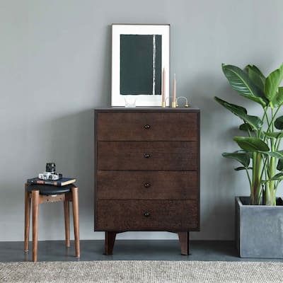 4-Drawer 5-Drawer Storge Cabinet Wooden Chest