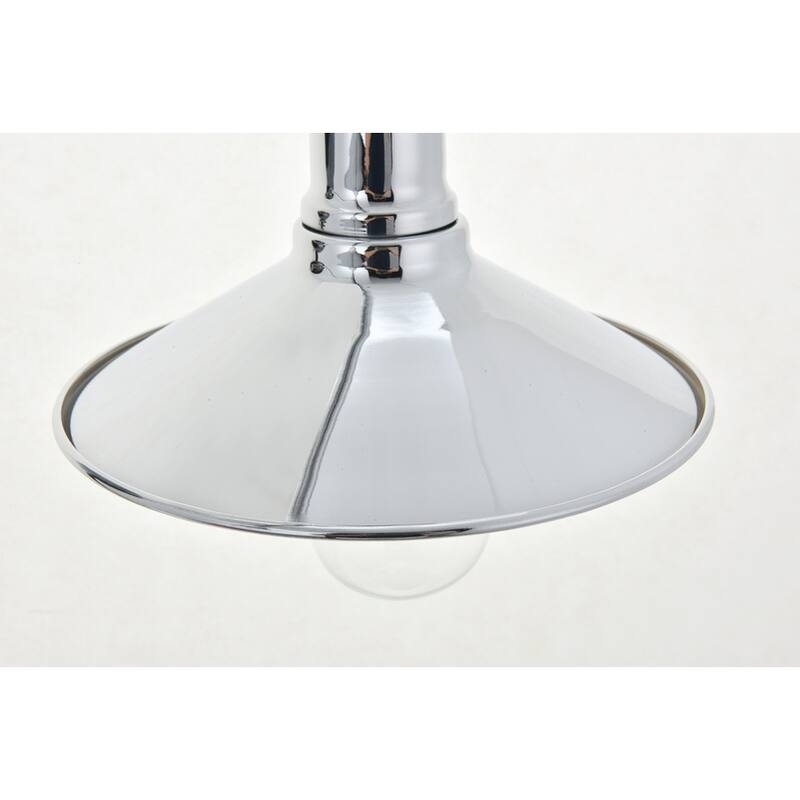 Nora Modern 2-light Wall Sconce with Flat Cone Shades