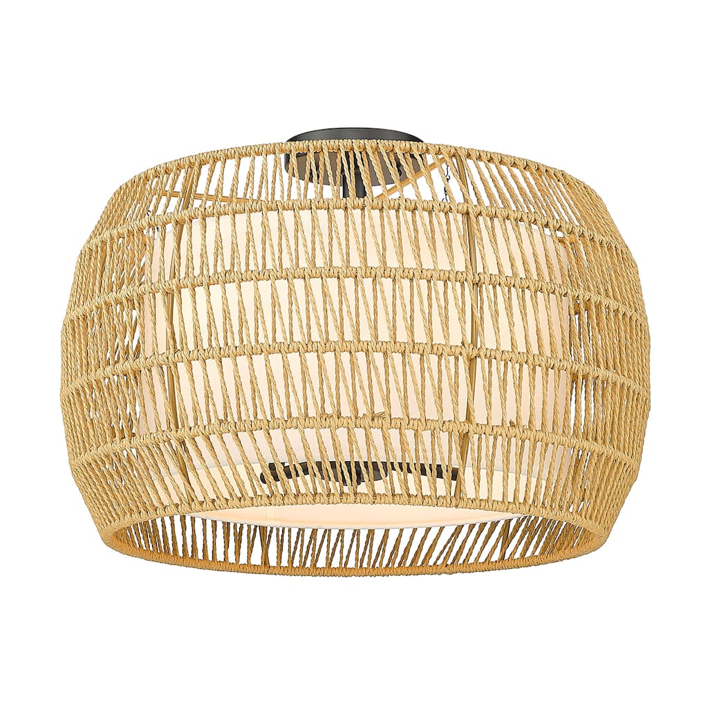 Everly 4 Light Semi-Flush