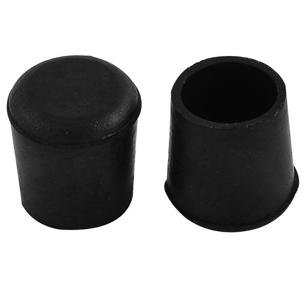 Shop Furniture Chair Legs Feet Rubber Round Shaped Cover Pipe Tube