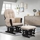 preview thumbnail 7 of 28, Rejoice Glider Rocking Chair with Ottoman
