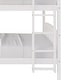 preview thumbnail 20 of 43, CraftPorch Mid-Century Twin Over Twin Bunk Bed