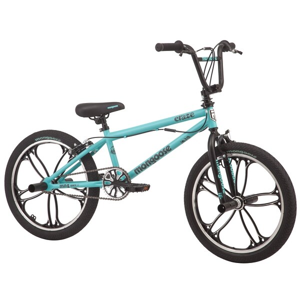 Craze Freestyle BMX Bike, 20-inch Mag wheels, 4 Freestyle Craze Freestyle BMX Bike, 20-inch Mag wheels, 4 Freestyle