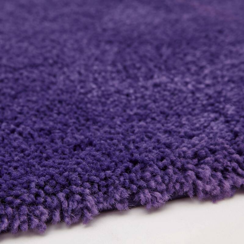 Mohawk Home Machine Washable Pure Perfection Solid Bath Rug