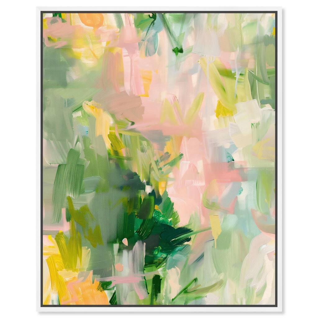 Quantum Hues II Canvas by Art Remedy