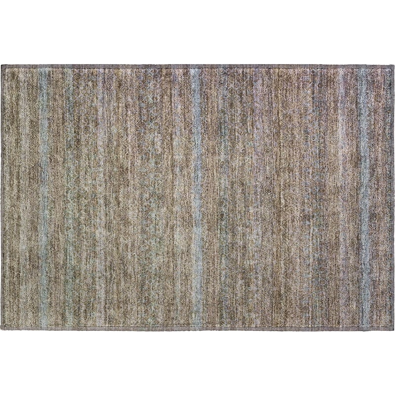Premium Washable Super Soft Boho Stripes Mayfield Rug