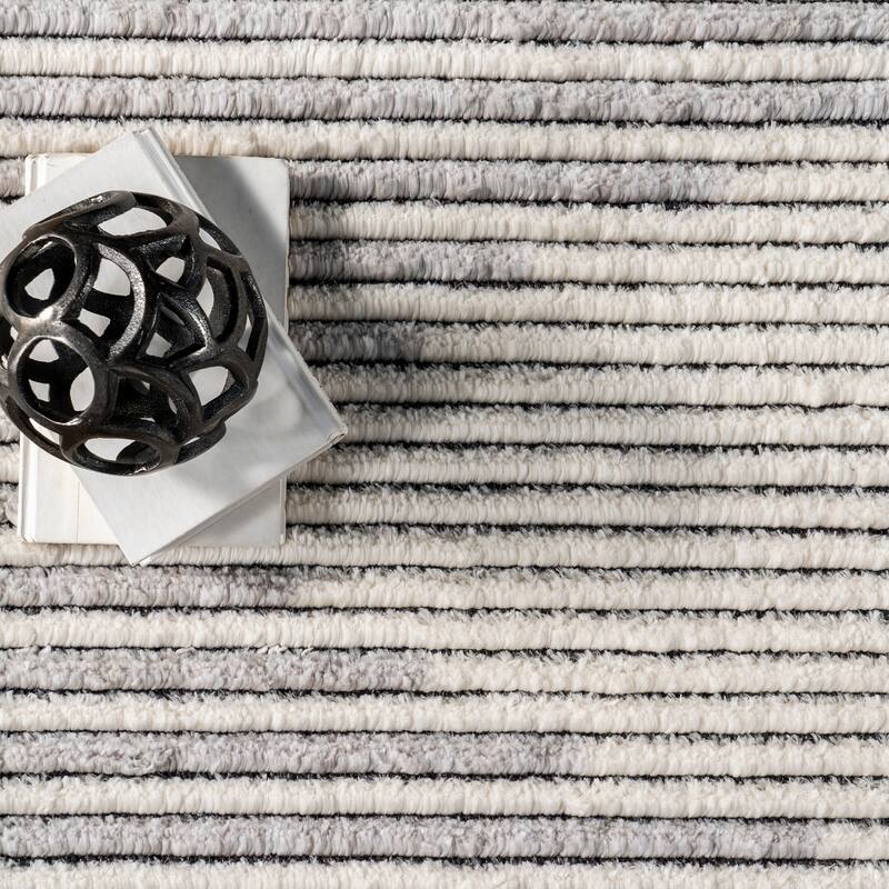 Nuloom Morgan Contemporary Shag Fringe Area Rug