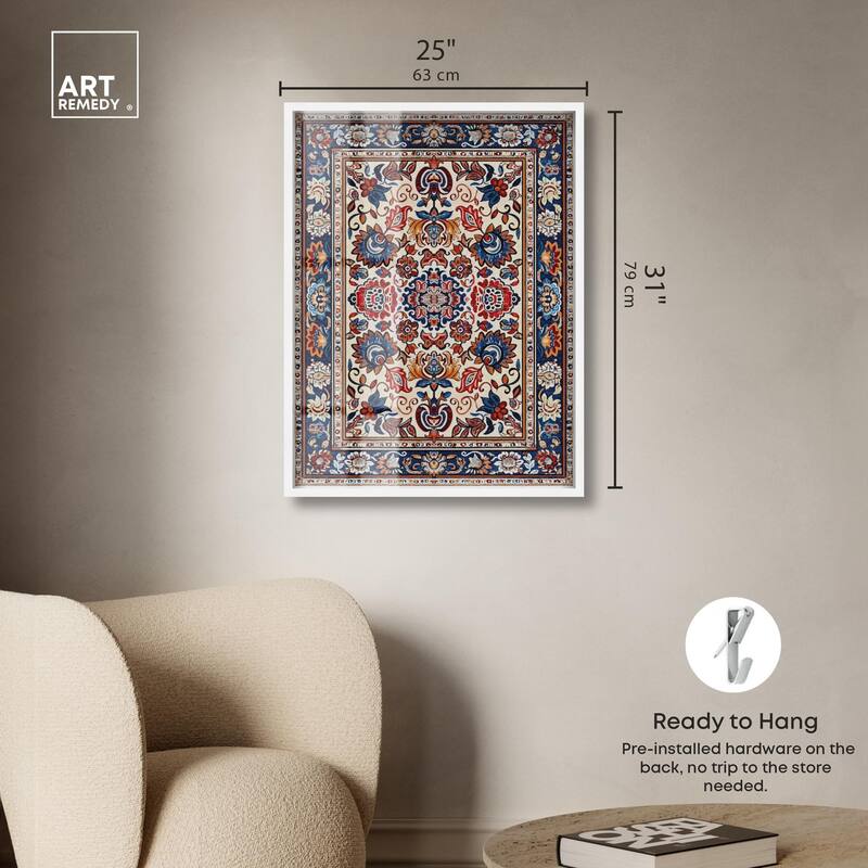 Morrocan Garden Shadowbox by Art Remedy
