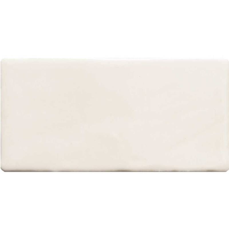 Talavera 3in x 6in Ceramic Subway Wall Tile - Biscuit - Case of 48 (5.97 Sq. ft.)