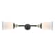 Option Black Antique Brass / Matte White