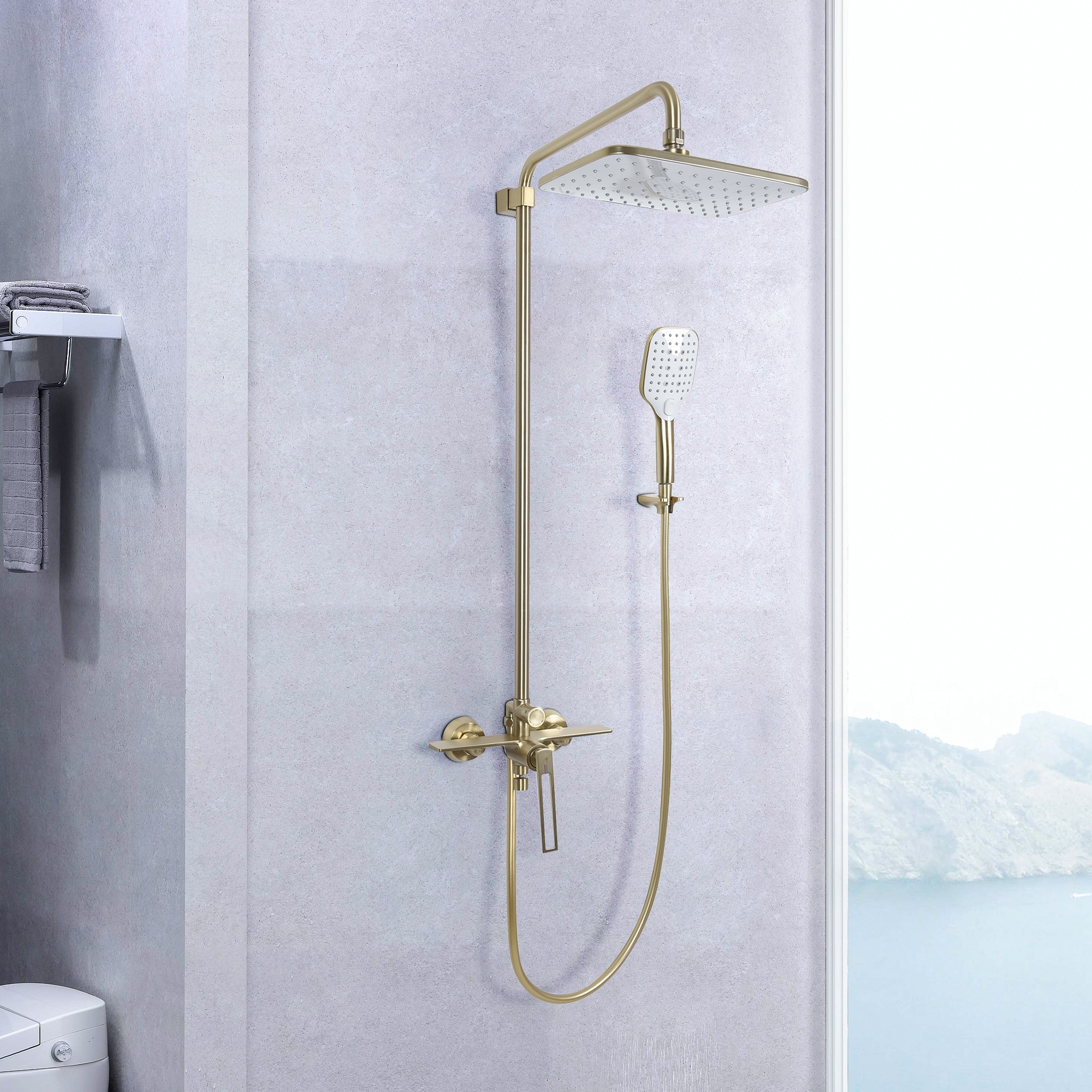 https://ak1.ostkcdn.com/images/products/is/images/direct/6d35becb696efad5882e294309d267aa784bf998/Wall-Mounted-Complete-Shower-System-with-Rough-In-Valve.jpg