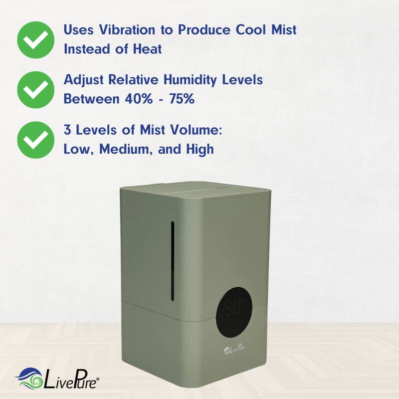 LivePure LP850HUM Humidifier