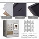 preview thumbnail 17 of 39, Sheffield Home 9 Piece Gallery Wall Frame Set,