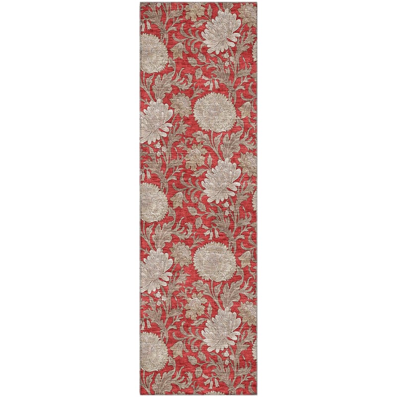 Premium Washable Super Soft Floral Mayfield Rug