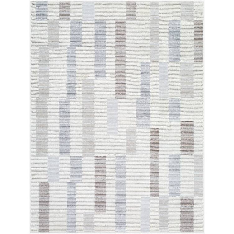 Livabliss Siyah Modern Area Rug