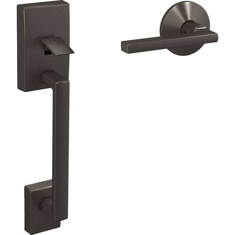 Schlage Custom Century Lower Handleset for Electronic Deadbolt with