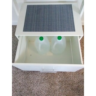 Copper Grove Helena Ladder Bookcase with File Drawer