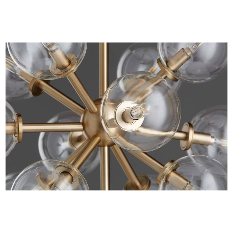 Quorum International 8132-13 Rovi 13 Light 26" Wide Pendant
