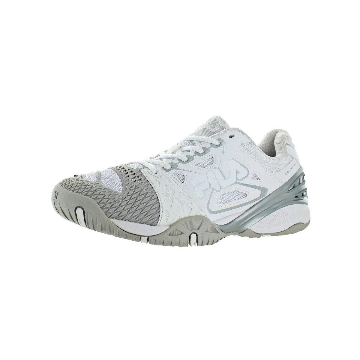 fila cage delirium womens tennis shoe