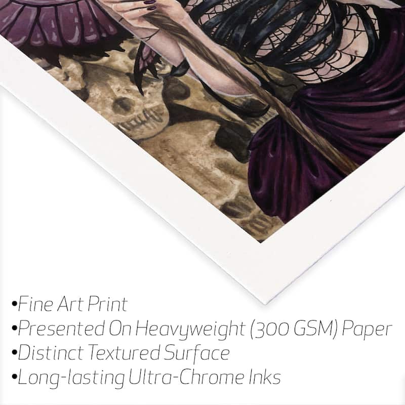 Darkling Fine Art Paper Print by Selina Fenech - Multi - 32x24