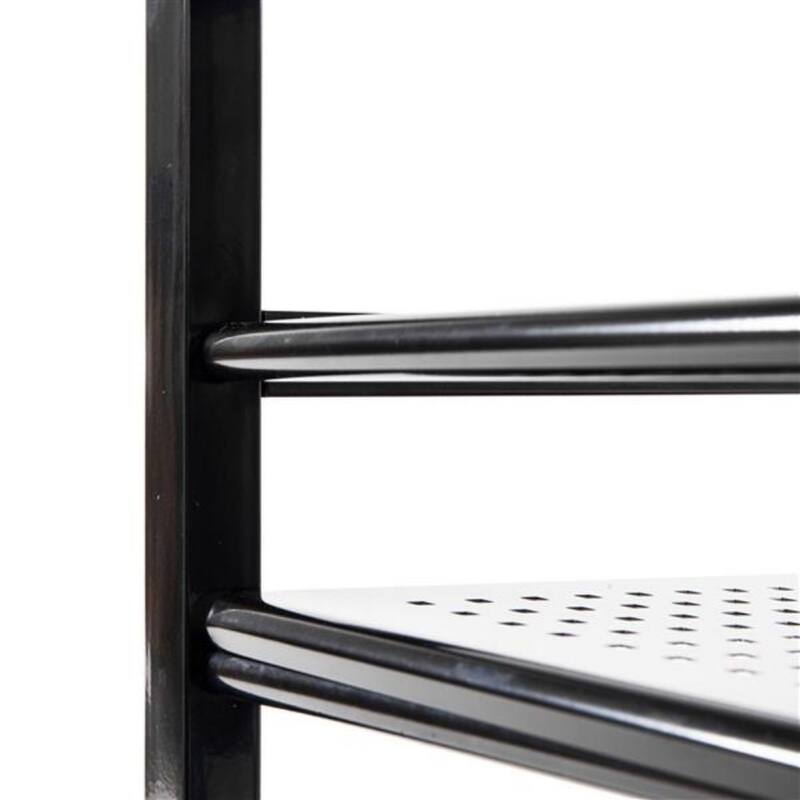 Widen 3 Tiers Multi-functional Storage Cart - Black