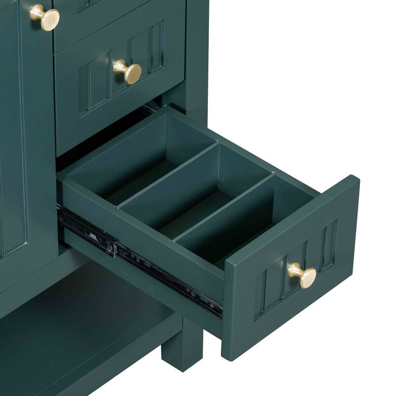 Bathroom Vanity Cabinet with Ceramic Sink
