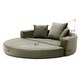 preview thumbnail 22 of 64, Convertible Sofa Bed, Multi-Functional Futon Lounge Sofa