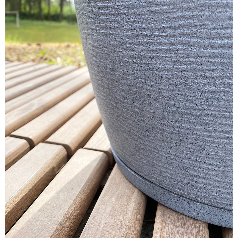 Floridis Amsterdan X-Large Planter Bowl - 21.65 inches high x 21.65 inch diameter