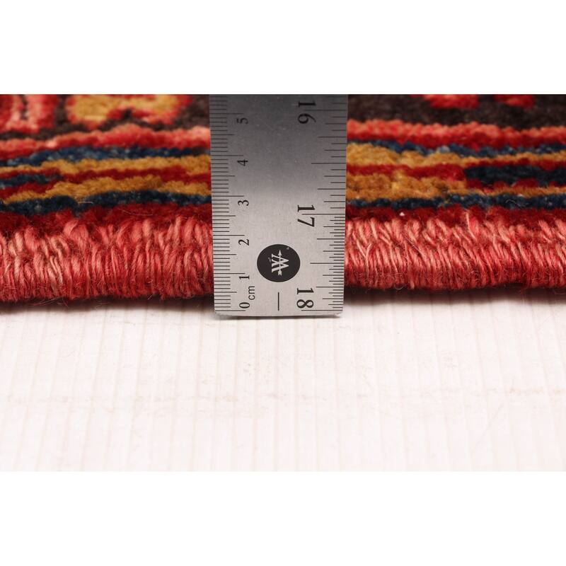 ECARPETGALLERY Hand-knotted Sarabi Red Wool Rug - 8'6 x 10'11