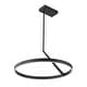 preview thumbnail 15 of 31, Contemporary Dimmable LED 23.6in Wheel Circular Pendant Light