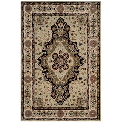 SAFAVIEH Handmade Total Performance Jahanara Oriental Rug