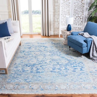 SAFAVIEH Couture Handmade Sultanabad Aletta Traditional Oriental Wool Rug