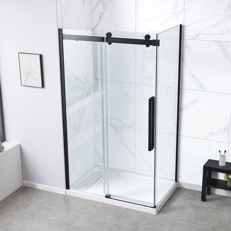 Bel Soft-Close Frameless Sliding Soft Close Shower Door
