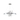 Transitional 1-Light Chrome Stainless Steel LED Confetti Chandelier